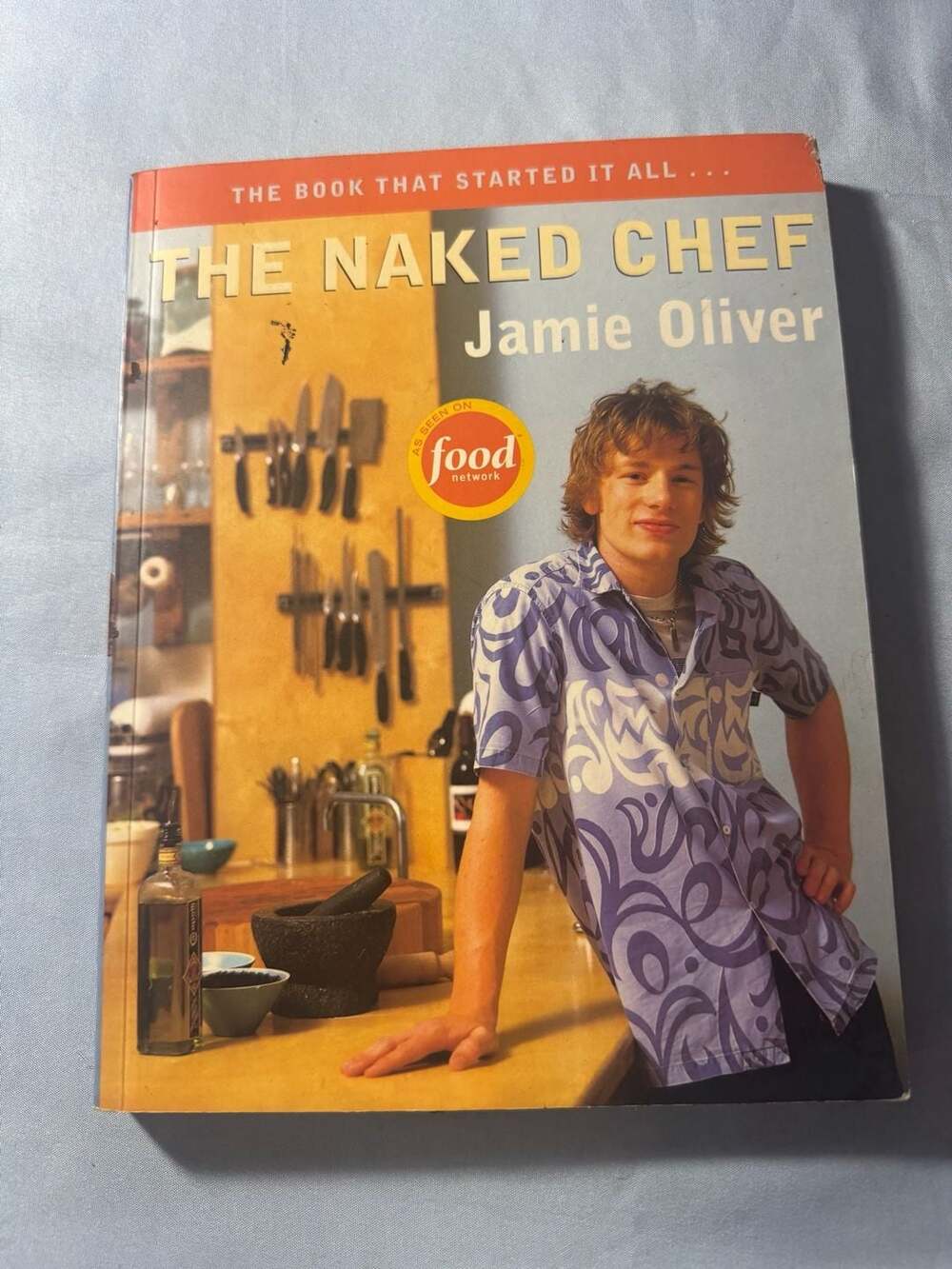 The Naked Chef By Jamie Oliver Cookbook Paperback